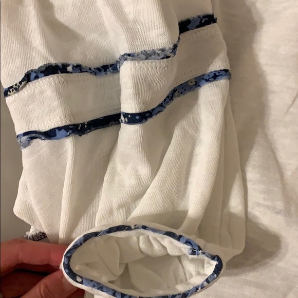 Free People Women’s white blouse - Picture 4 of 5